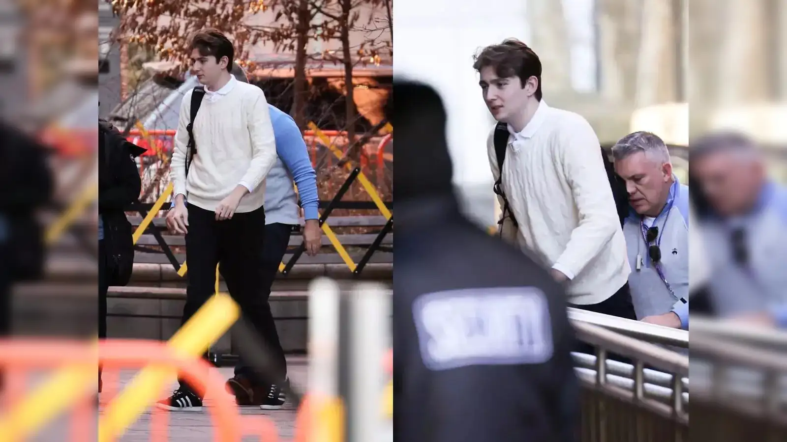 Barron Trump news: Is Barron Trump way too mysterious? His classmates at  New York University share eye-raising details about him - The Economic Times