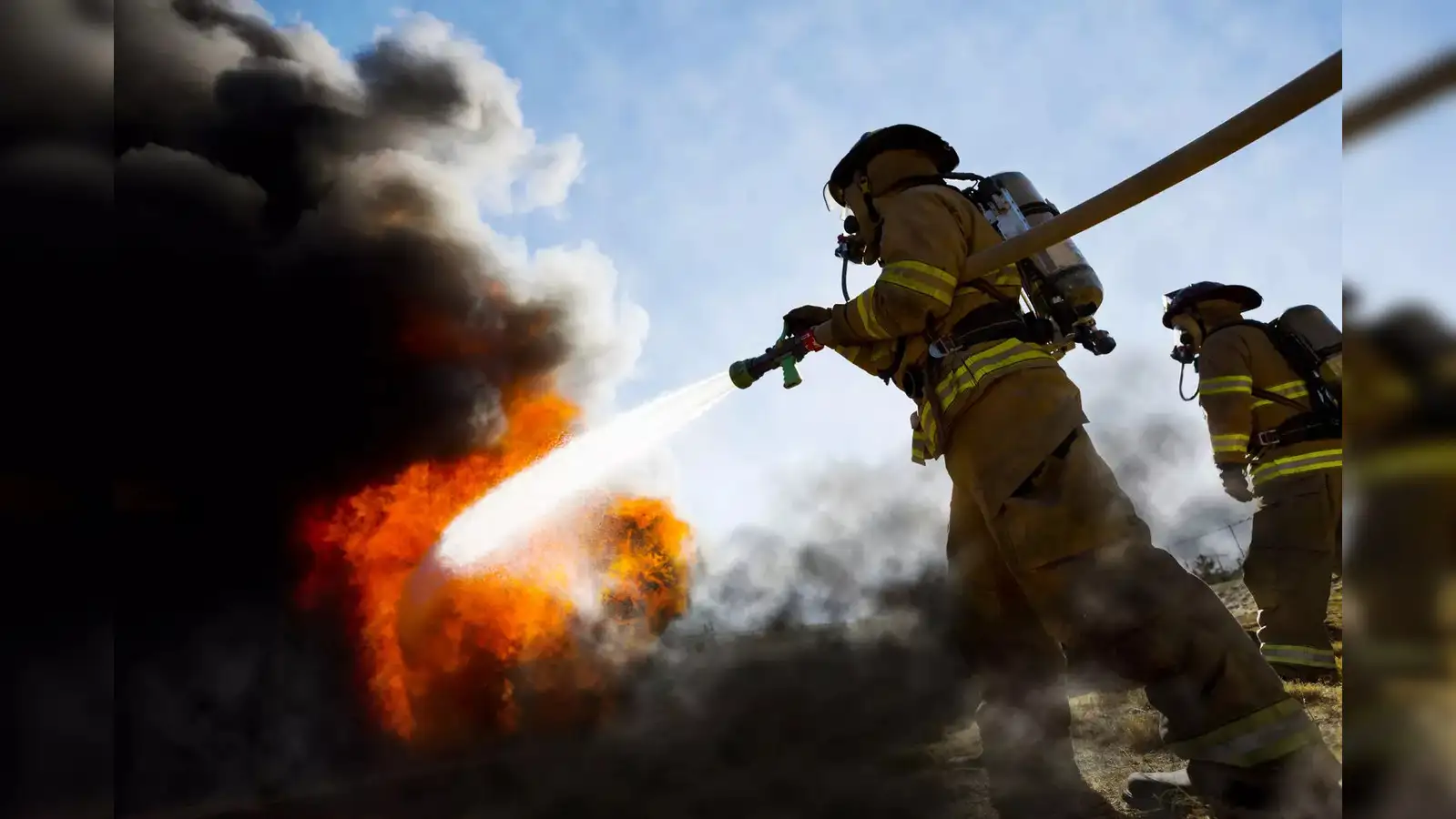 Attack intercepted, fire hits Abu Dhabi plant