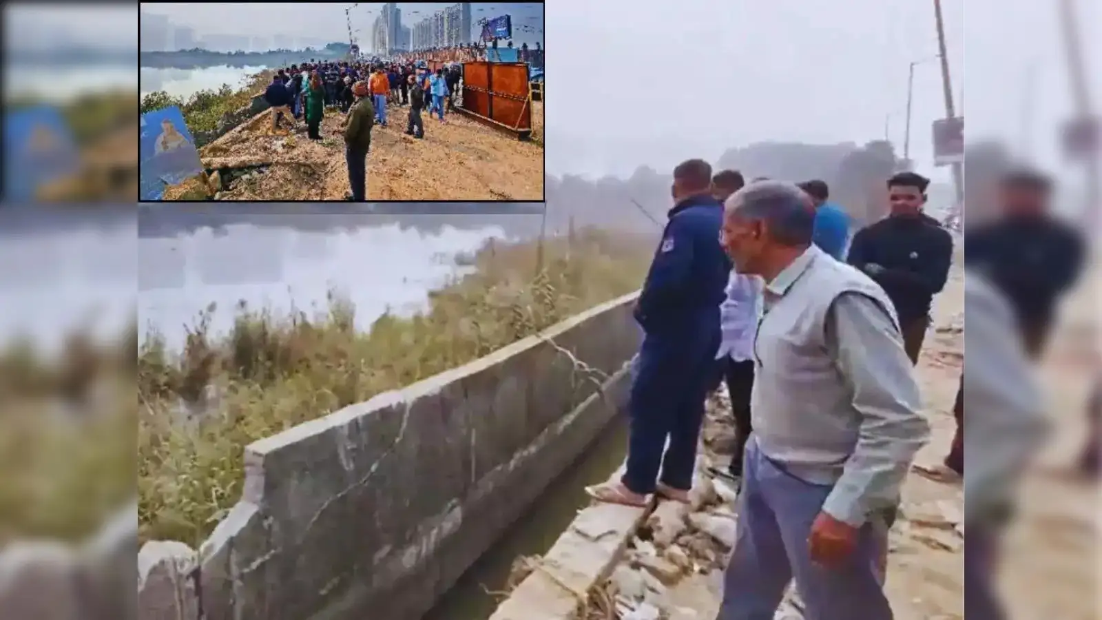 Noida techie death: 90 minutes of cries, fog, and a deadly pit, how Yuvraj  Mehta lost life as a helpless father stood a few feet away - The Economic  Times