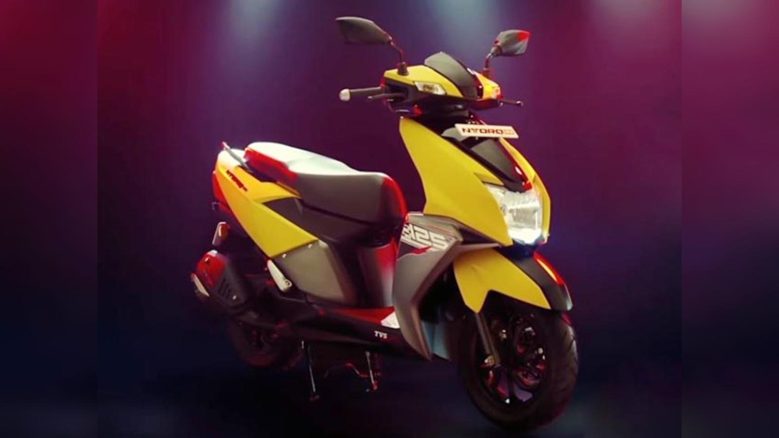 TVS Launches Sporty New NTorq 125 Race XP Scooter