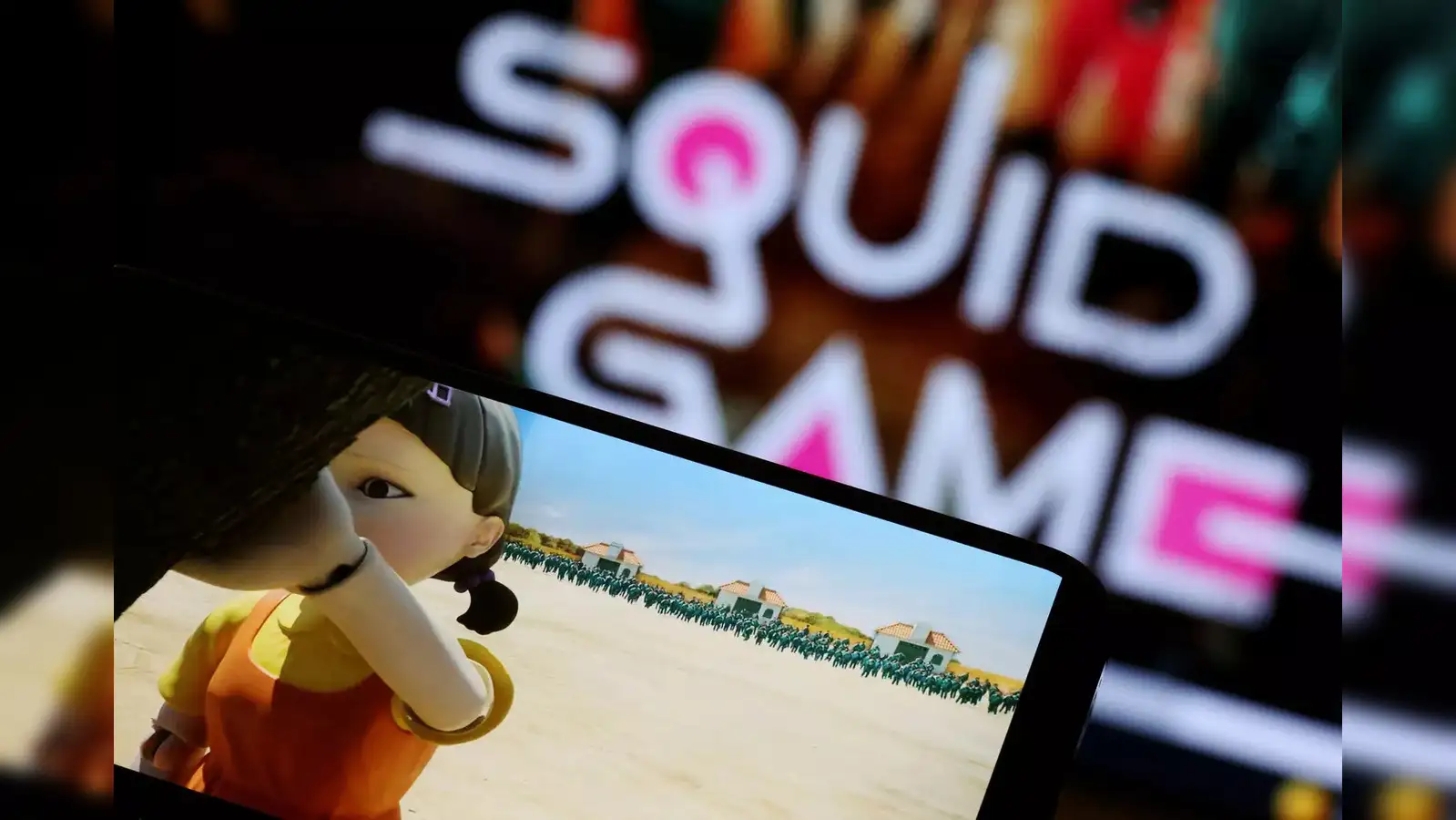 squid game cryptocurrency: Squid Game cryptocurrency tanks to $0, scammers  make $2.1 million - The Economic Times