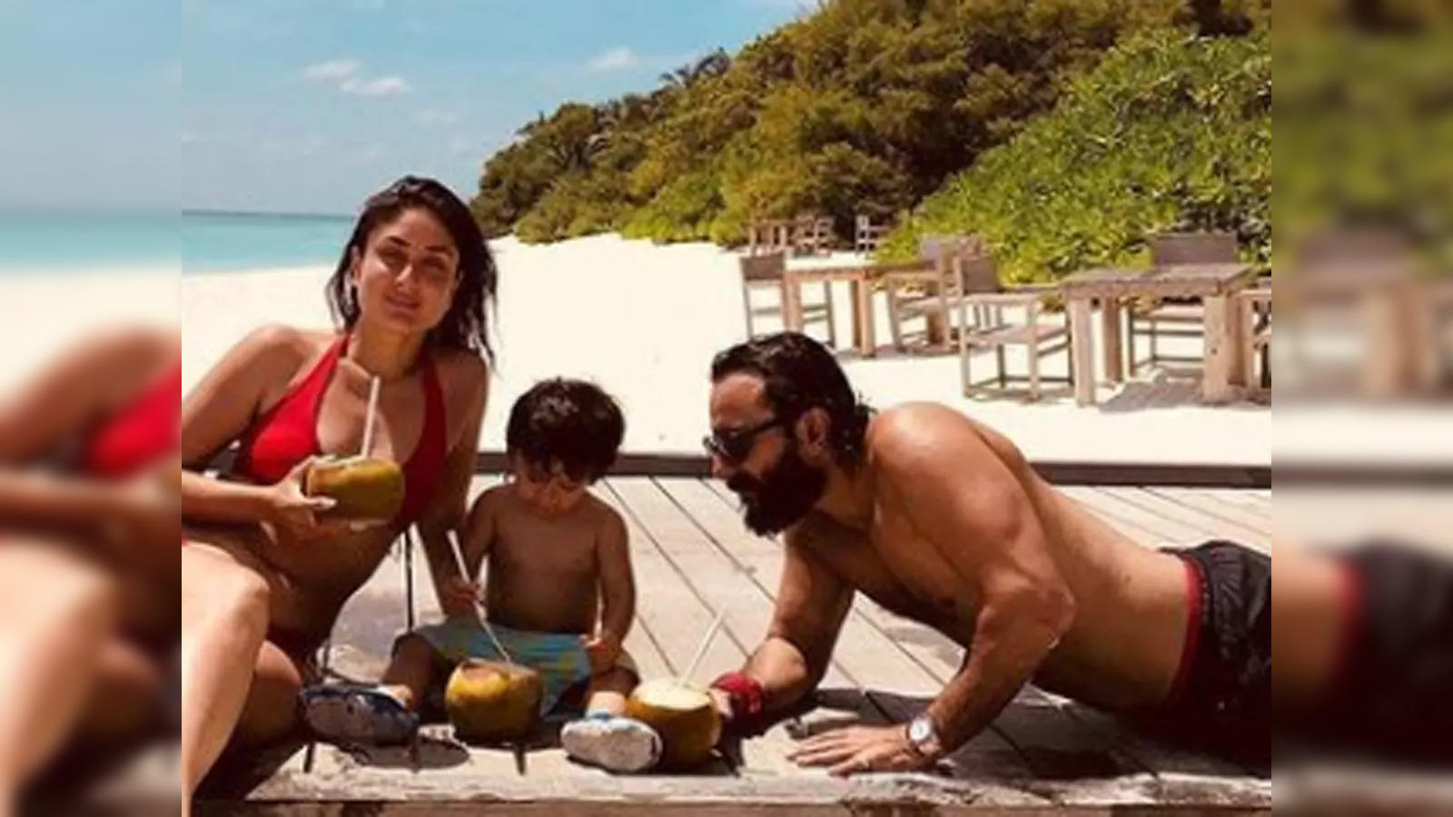 Kareena Kapoor Birthday: Kareena Kapoor Khan celebrates birthday on beach  vacay with Saif and sons - The Economic Times