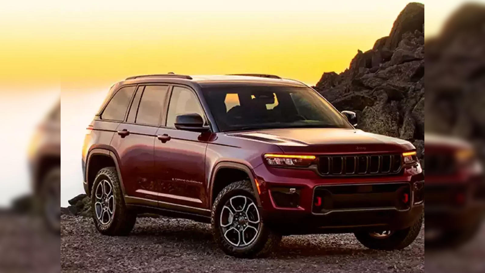 Jeep Grand Cherokee Price: 2022 Jeep Grand Cherokee: Price, specifications,  and important details - The Economic Times