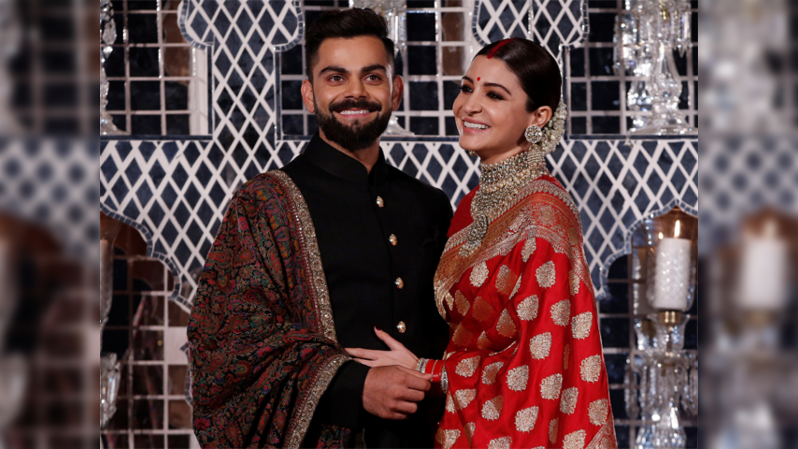 These details about Anushka Sharma's wedding lehenga will blow your mind |  Filmfare.com