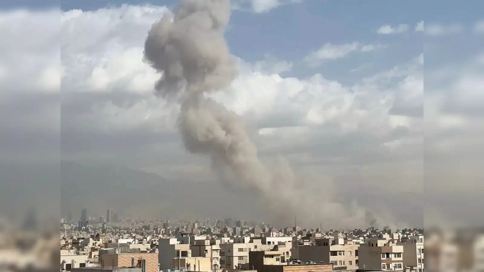 One dead and 7 injured as Iranian missile hits Dubai airport