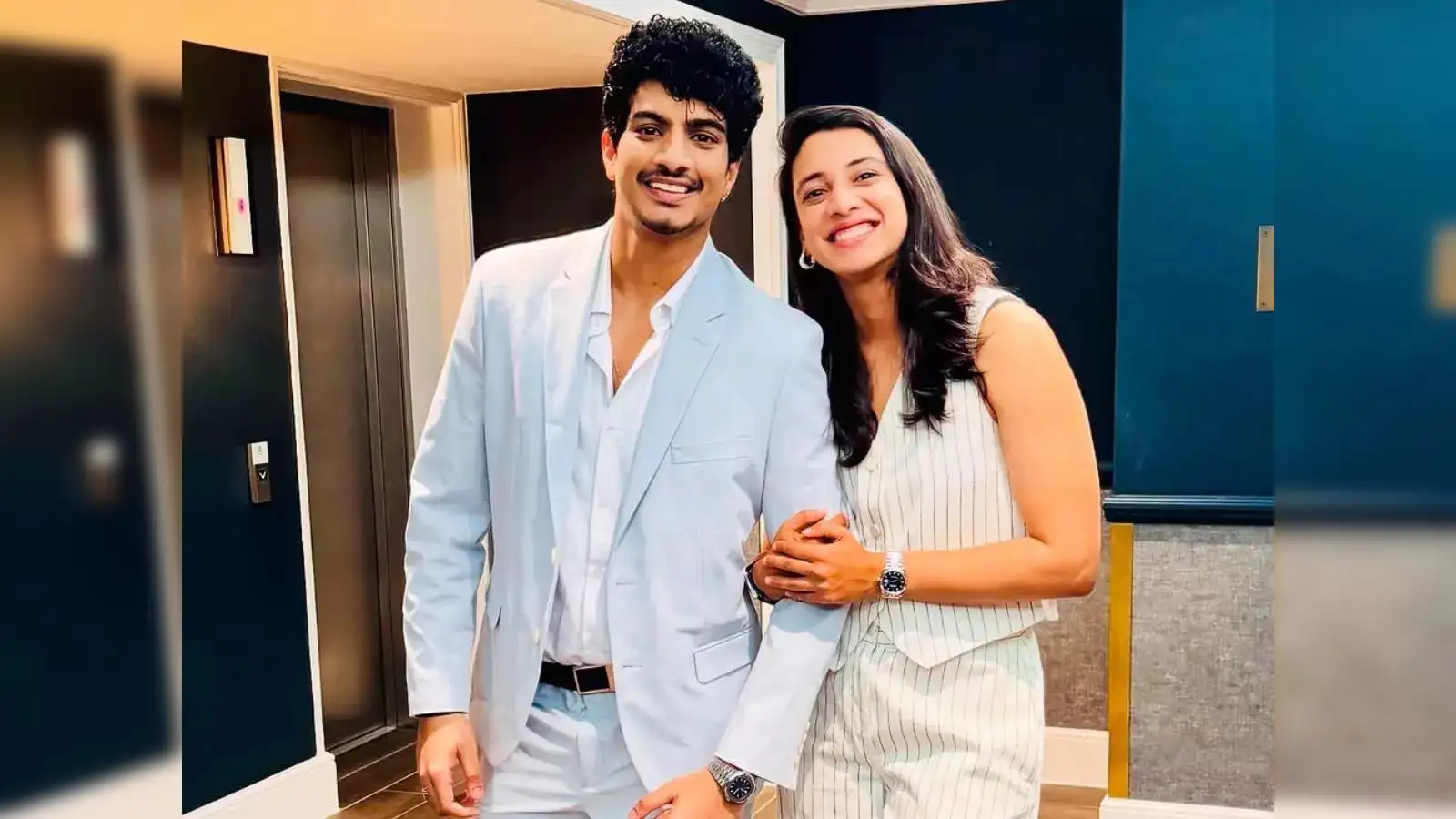 Palash Muchhal to tie the knot with Indian cricket star Smriti Mandhana.  Check their net worth, education and love story - The Economic Times