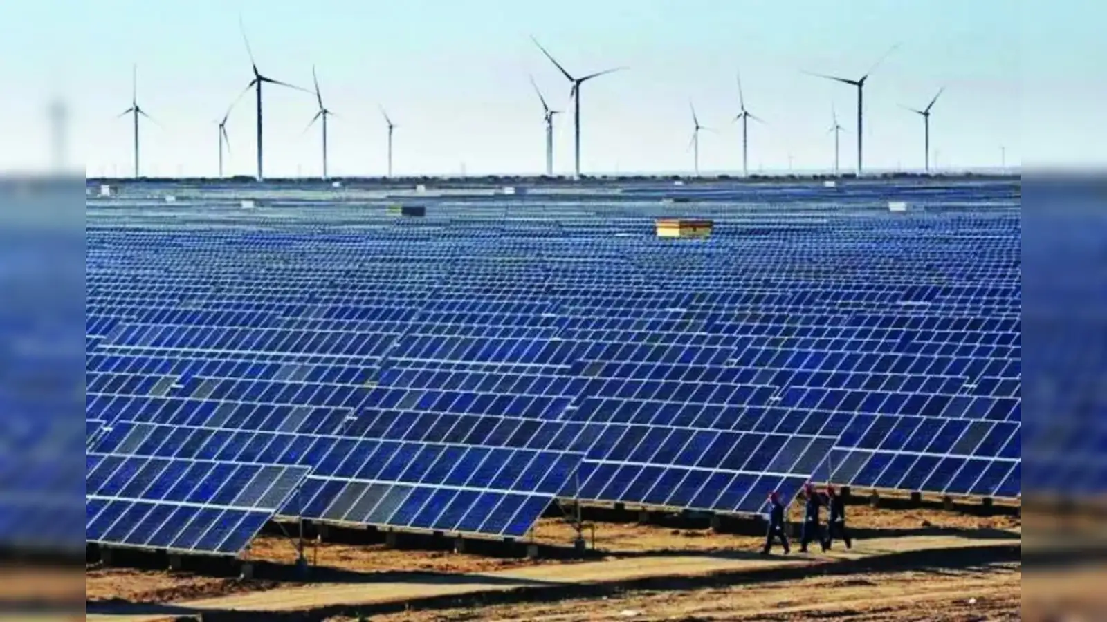 Picture of Gujarat Hybrid Renewable Energy Park