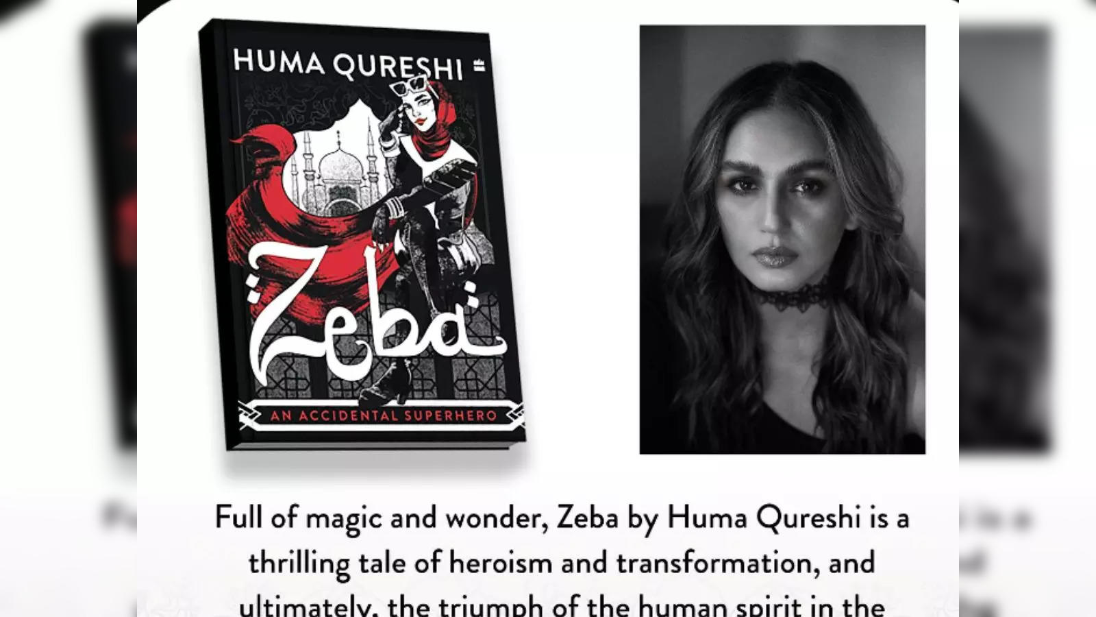 qureshi: Huma Qureshi makes her writing debut with the tale of an