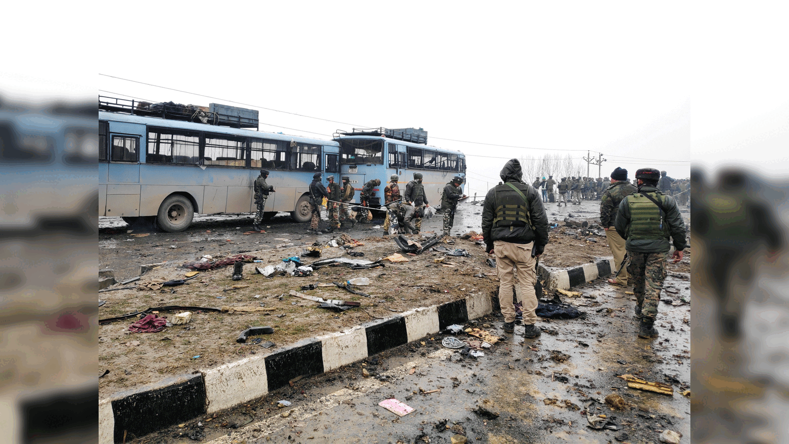 J&K terror attack: 44 dead in J&K's deadliest attack, convoy had 78 buses  with 2,500 jawans