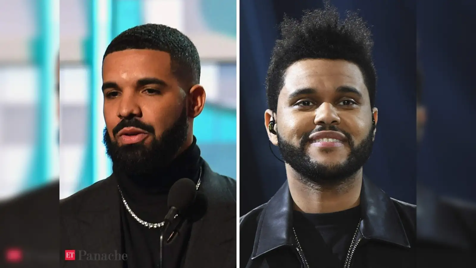 Drake: Drake defends The Weeknd over Grammys snub, appeals to music  community to 'start something new' - The Economic Times