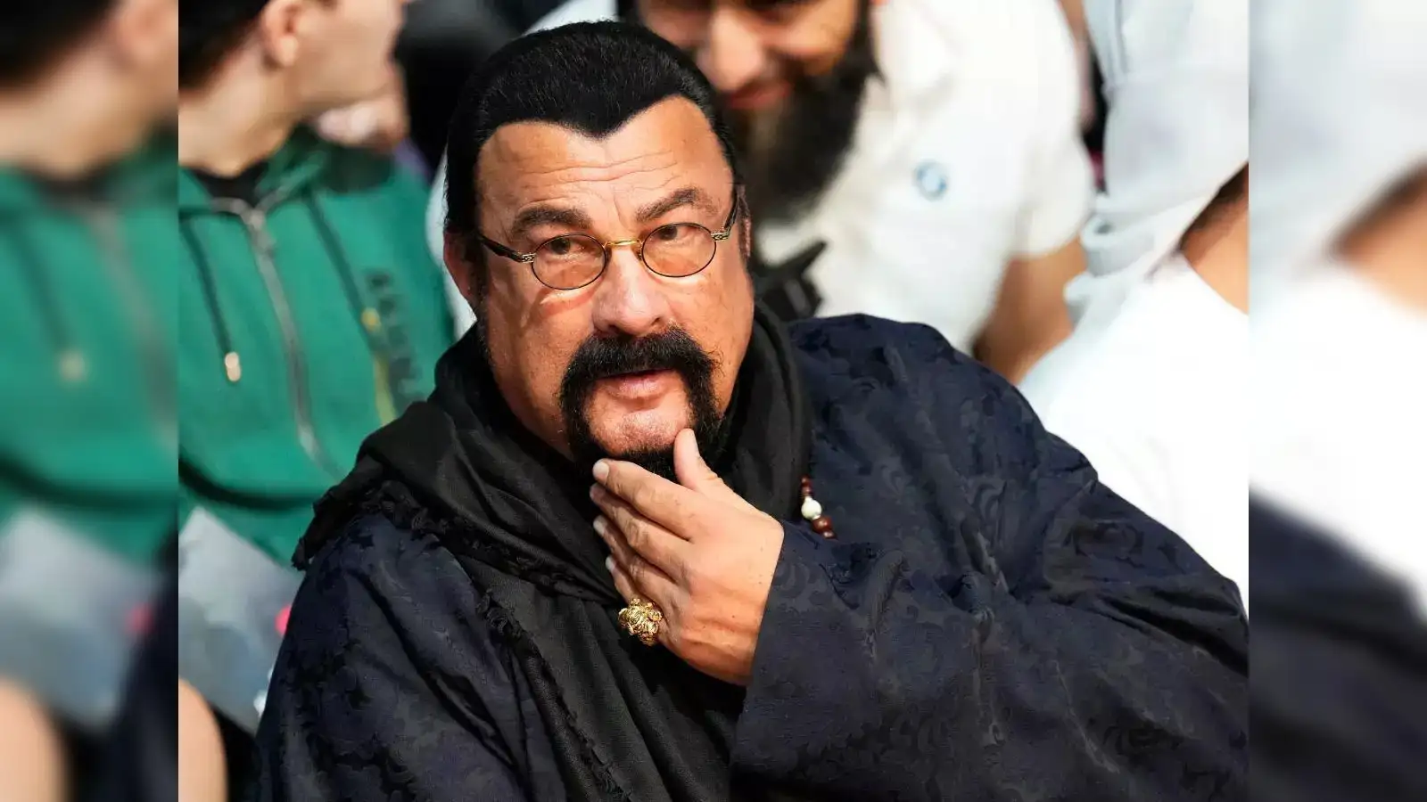 Quote of the day by Steven Seagal: 'One must first learn to heal people to  be great. To hurt people is easy' - Lesson on compassion from American  actor and martial artist -