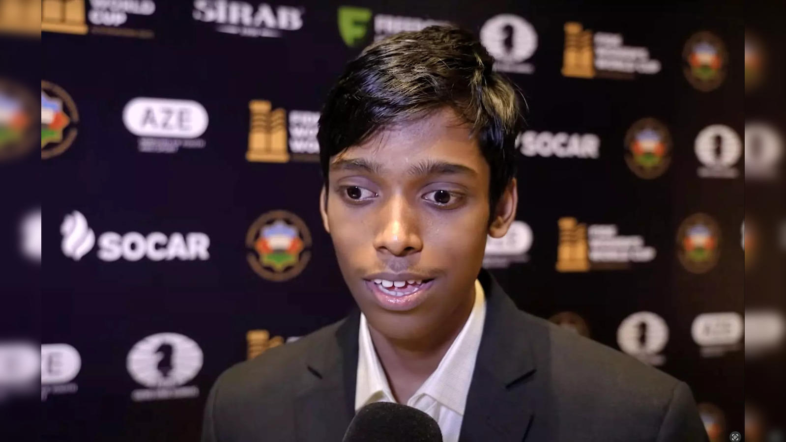 Chess World Cup 2023 Final: India's Praggnanandhaa finishes 2nd