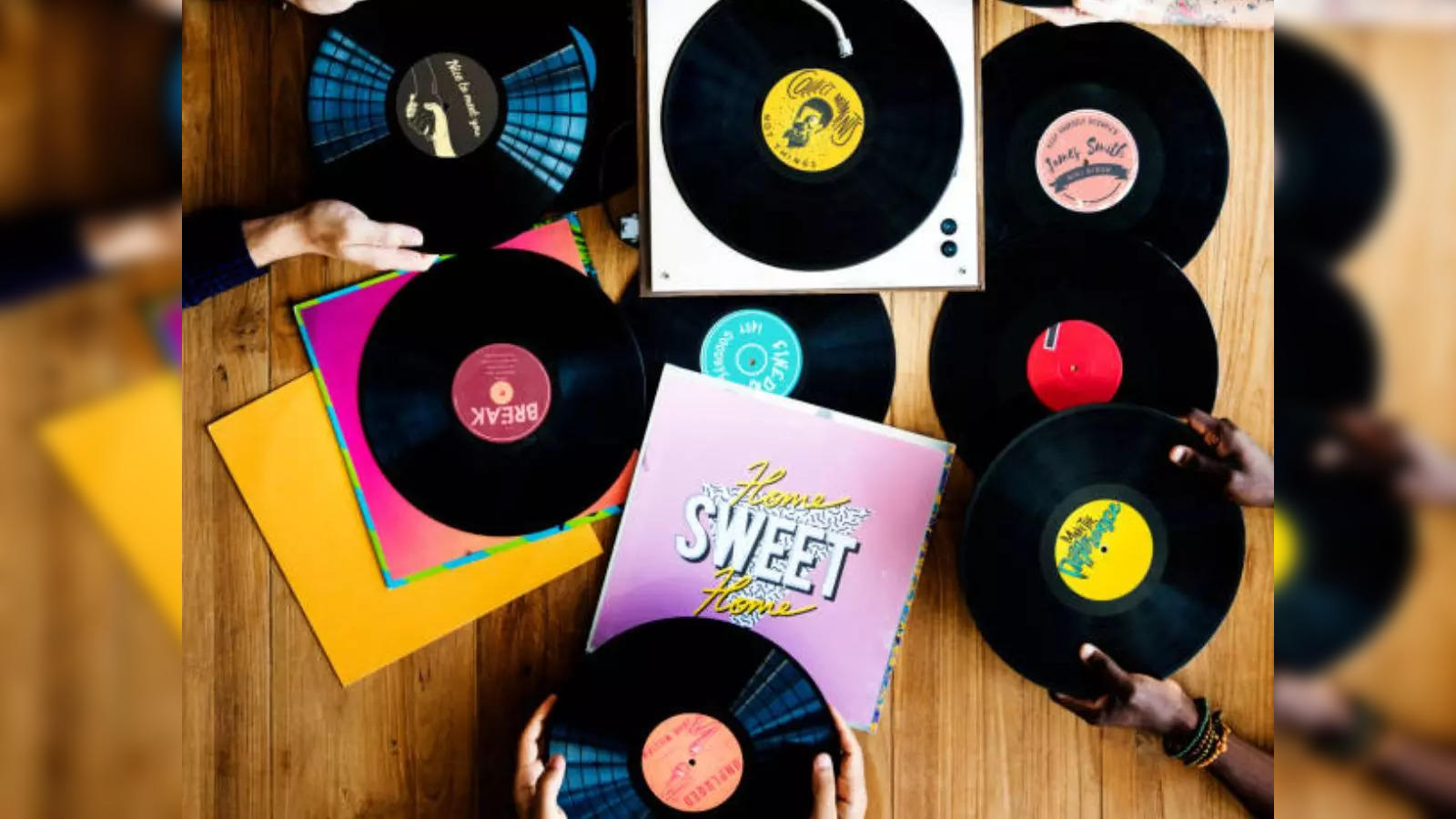 Once considered a relic, vinyl records are back with a bang! - The Economic  Times