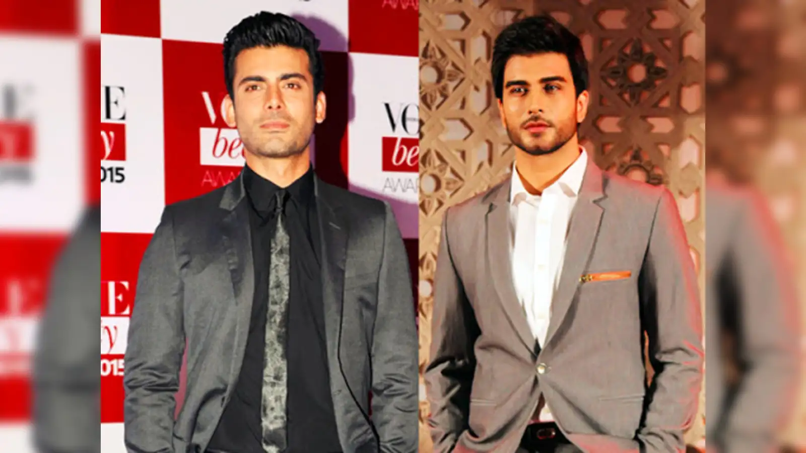 Imran abbas with wife