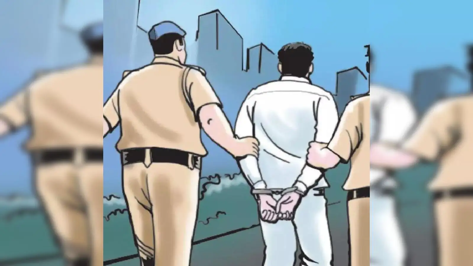 Third accused in Hampi gang-rape & murder arrested from Tamil Nadu - The  Economic Times