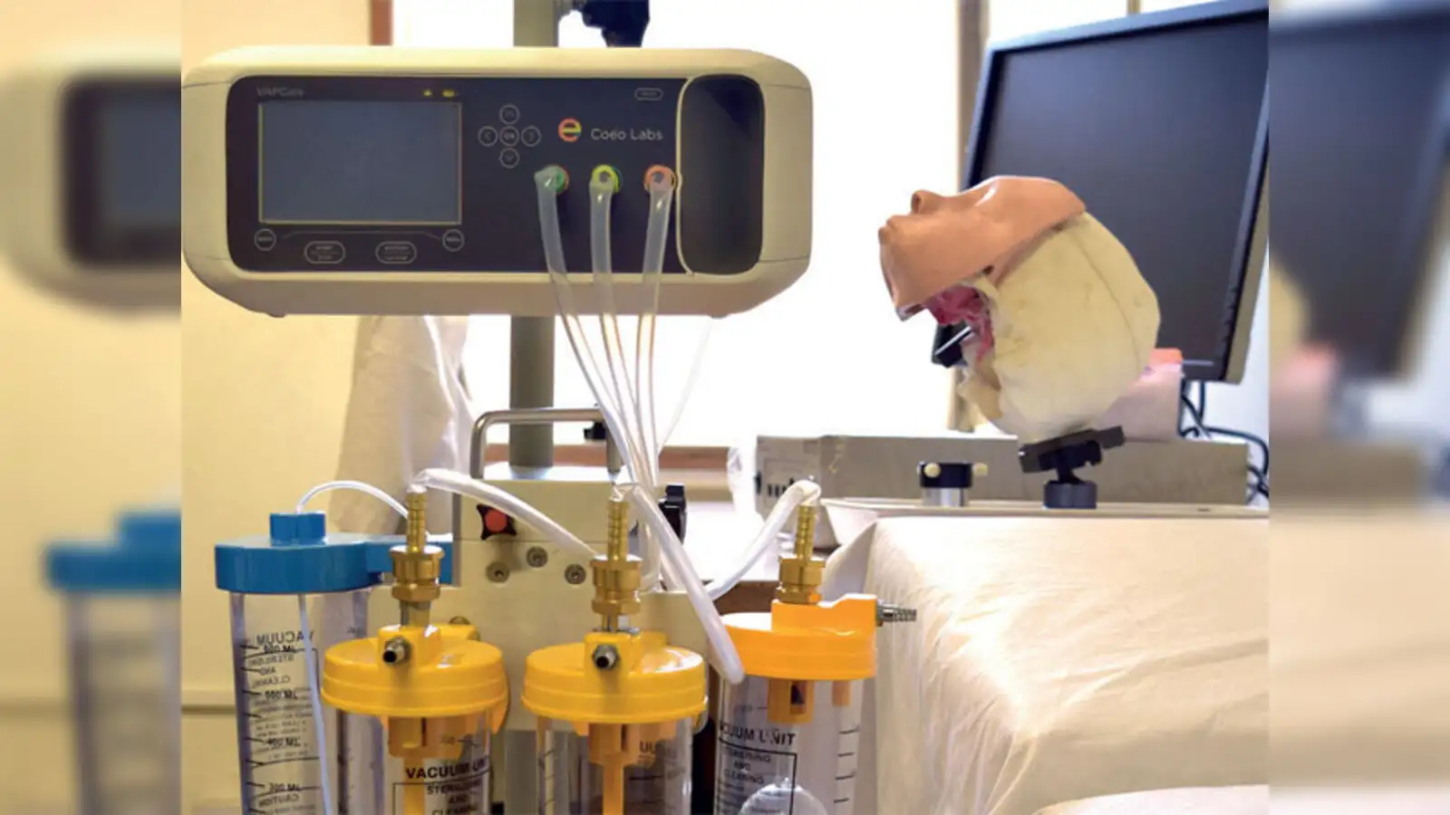 ventilator associated pneumonia: This device aims to tackle ventilator-associated  pneumonia - The Economic Times