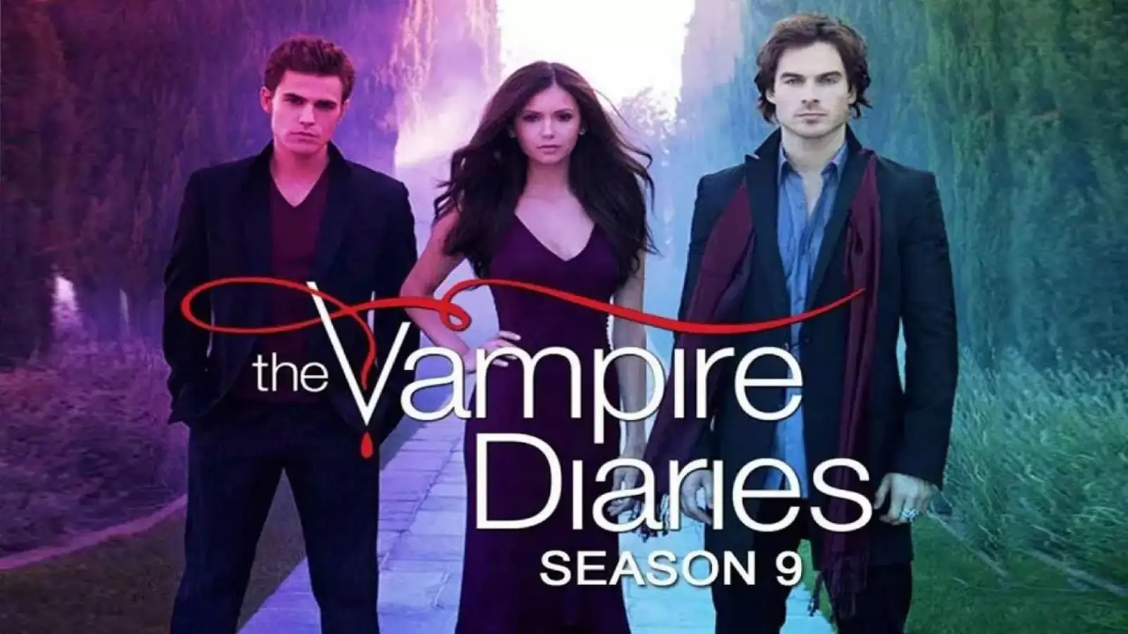 Vampire Diaries Cast Wallpaper 2024