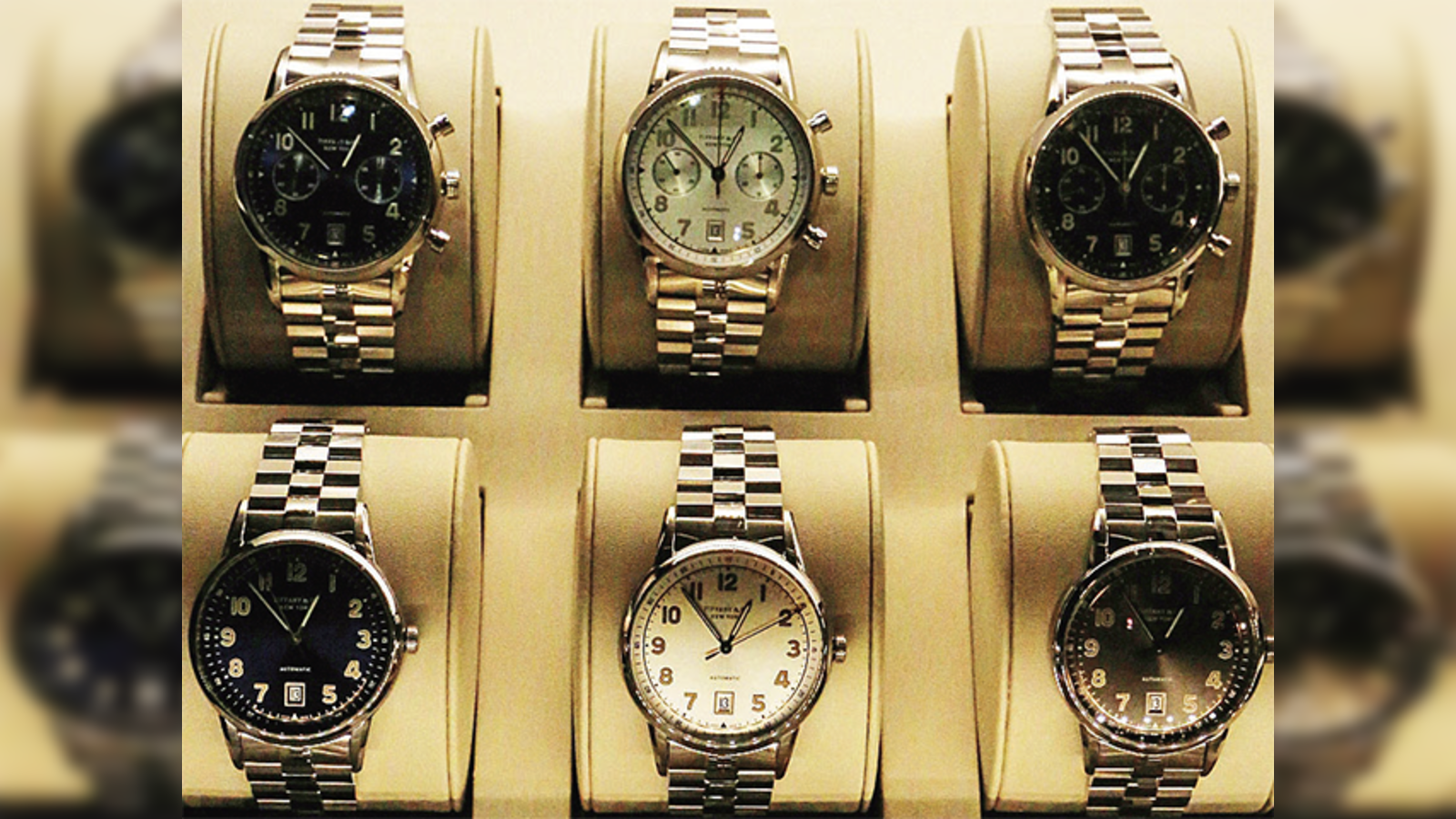 Luxury watch retailers say PAN rule hurting sales - The Economic Times