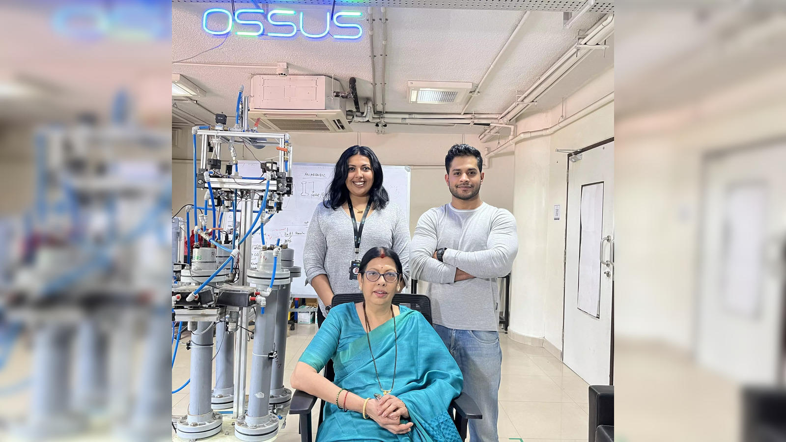 ossus biorenewables funding: Ossus Biorenewables raises $2.4 million in  funding from Nikhil Kamath's Gruhas, Rainmatter Climate - The Economic Times