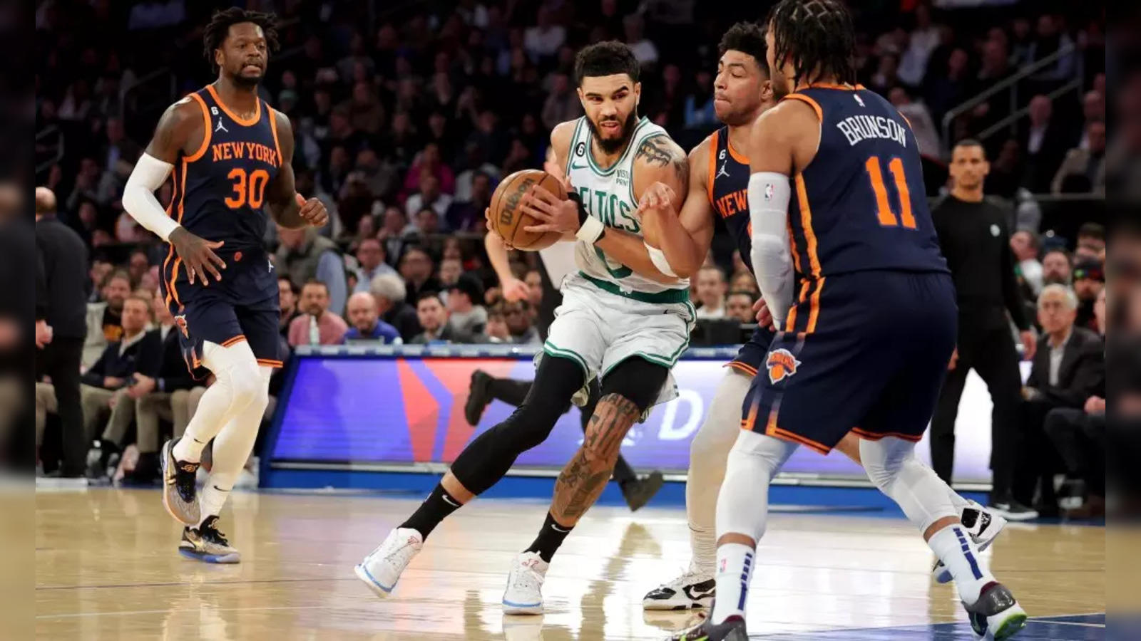 LIVE REACTIONS: New York Knicks vs Boston Celtics - Pré Temporada da NBA 