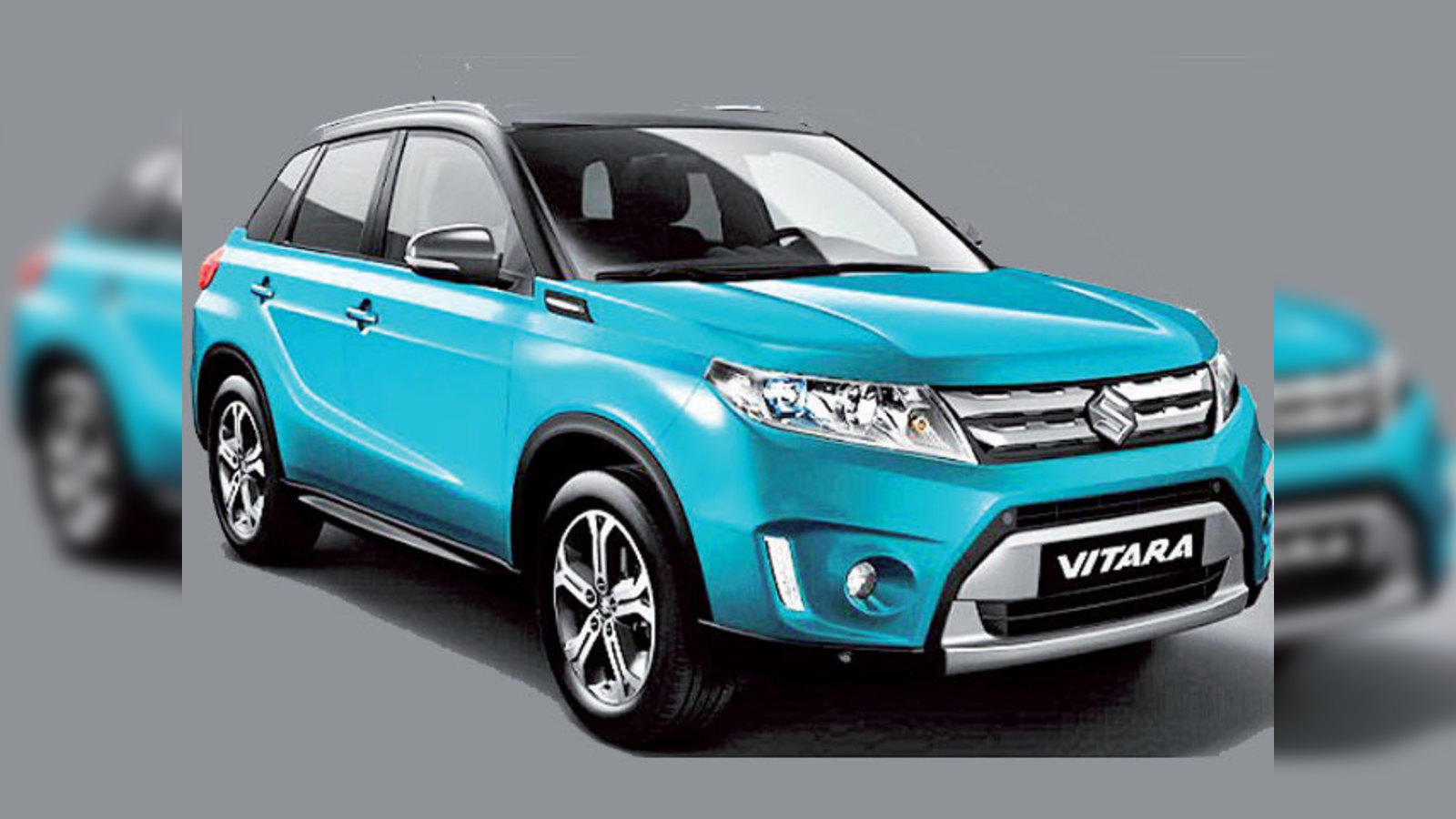 Made in India: Locally developed Maruti Suzuki's Vitara Brezza to be sold  abroad - The Economic Times