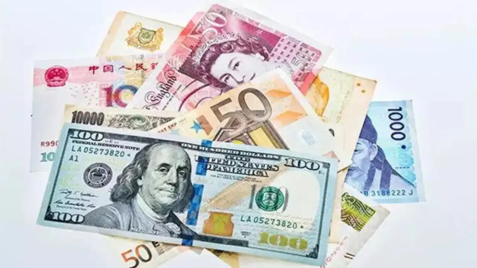 At $623 billion, forex reserves touch 11-month low - The Economic Times