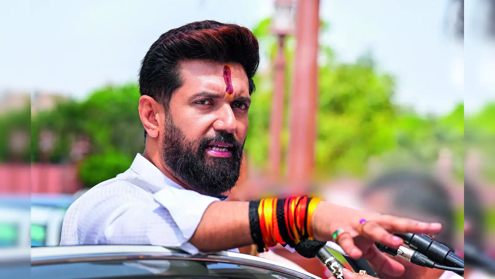 LJP (RV) may call key meet to back Chirag Paswan's assembly polls debut -  The Economic Times