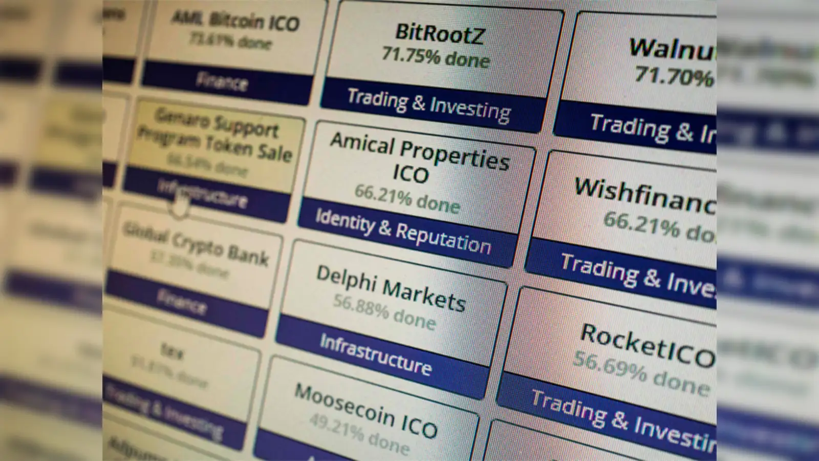 ICO: Startups test a brand new crypto-currency: ICO - The Economic Times