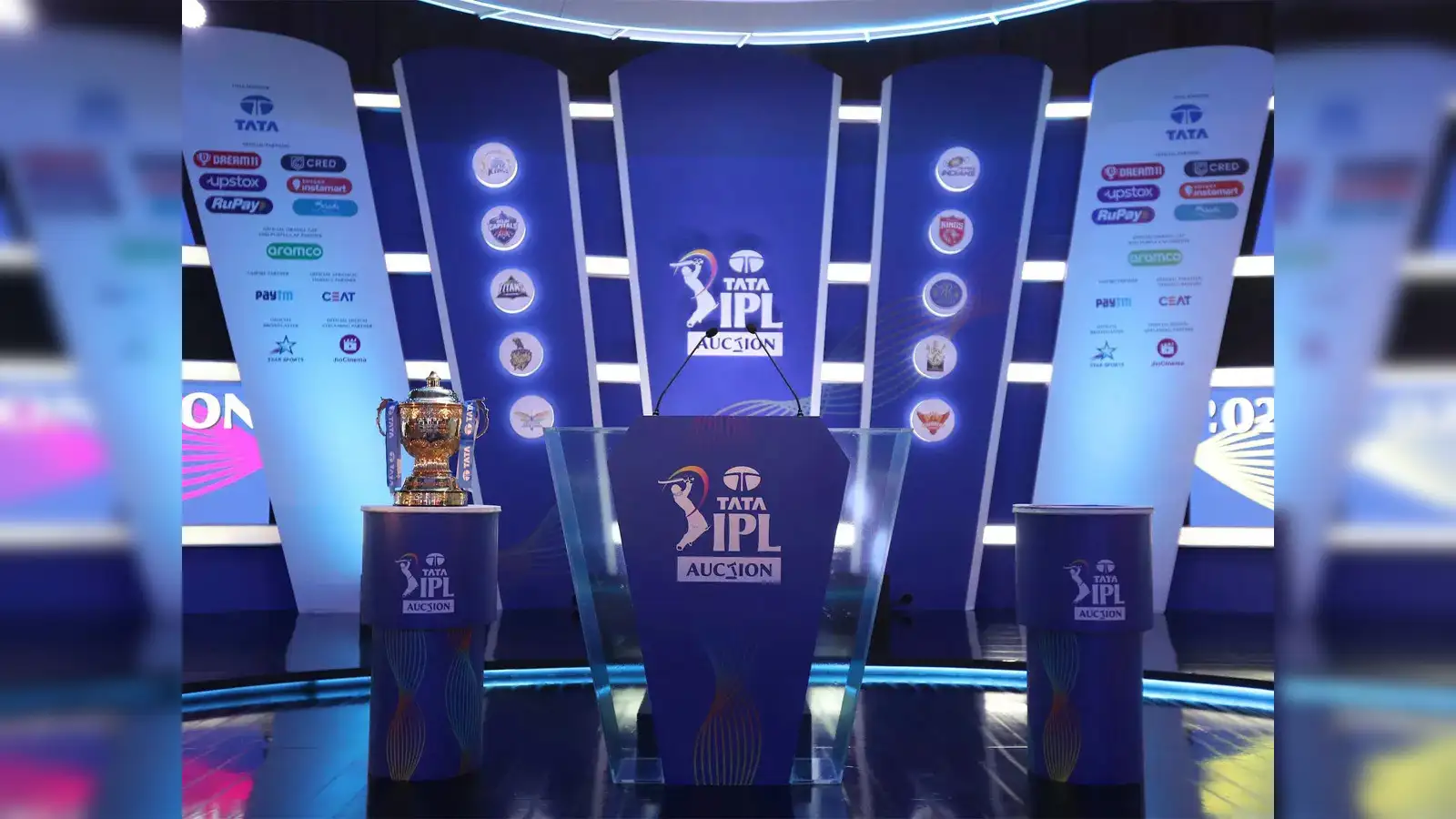 IPL 2026 Player Auction: IPL 2026 Player Auction Live Streaming: When and  where to watch in US and Canada - 350 players to go under hammer for 77  vacant spots - The Economic Times