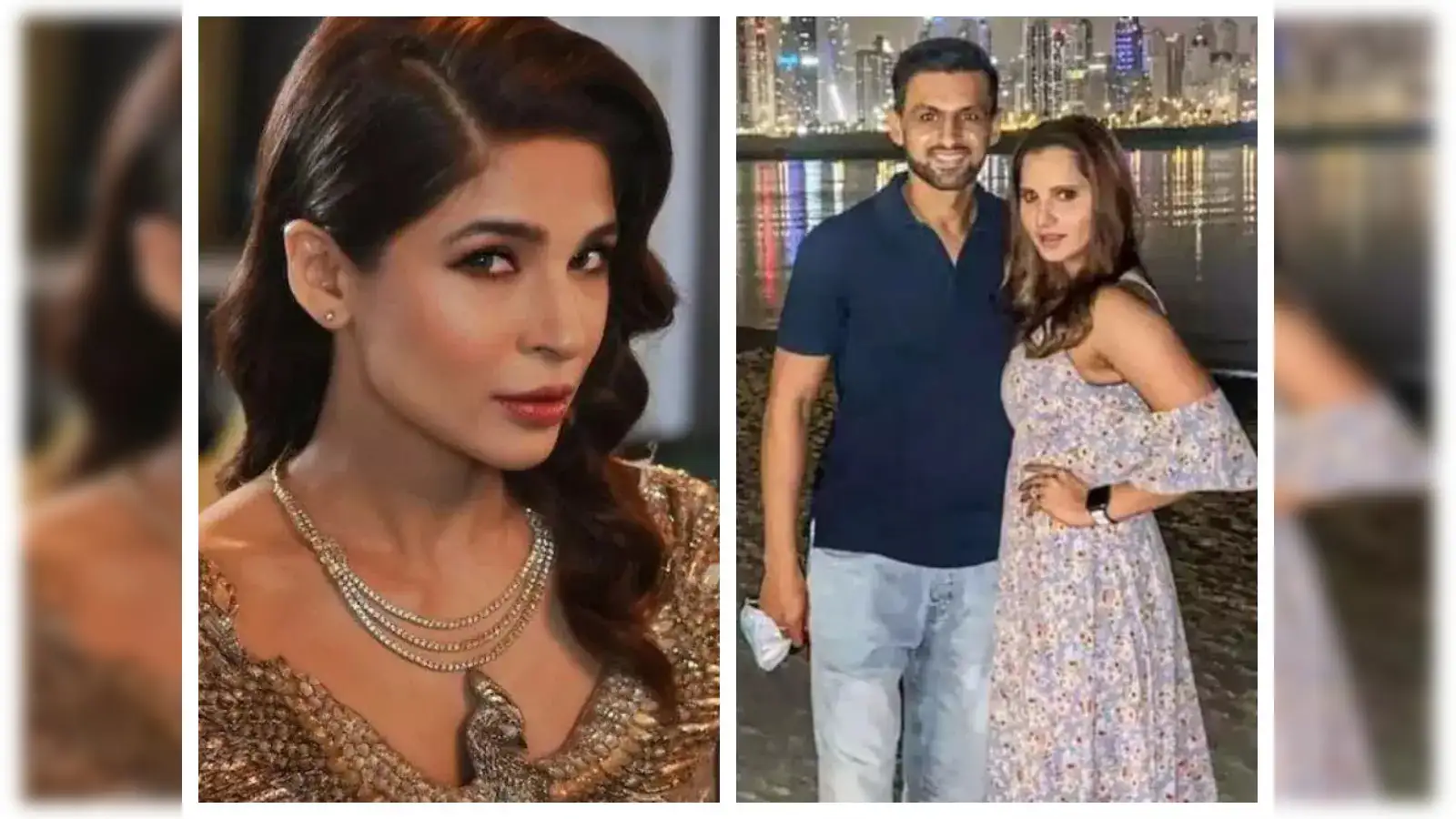 Ayesha Omar News: Ayesha Omar breaks her silence on rumoured affair with  Shoaib Malik - The Economic Times