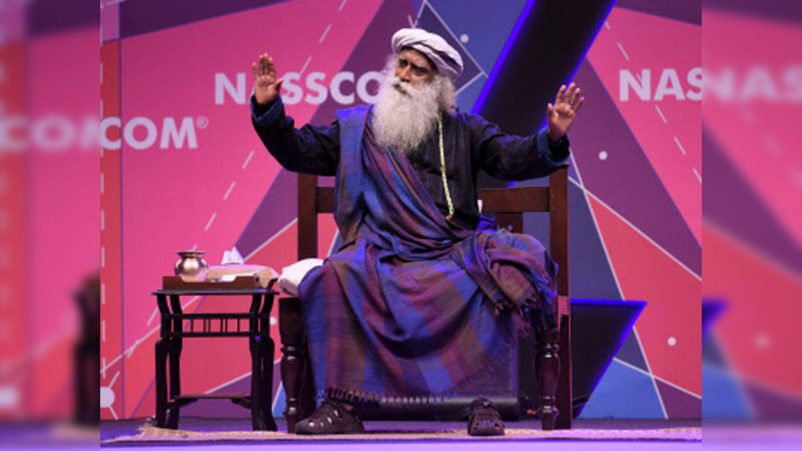 united nations Sadhguru calls for concerted action to save