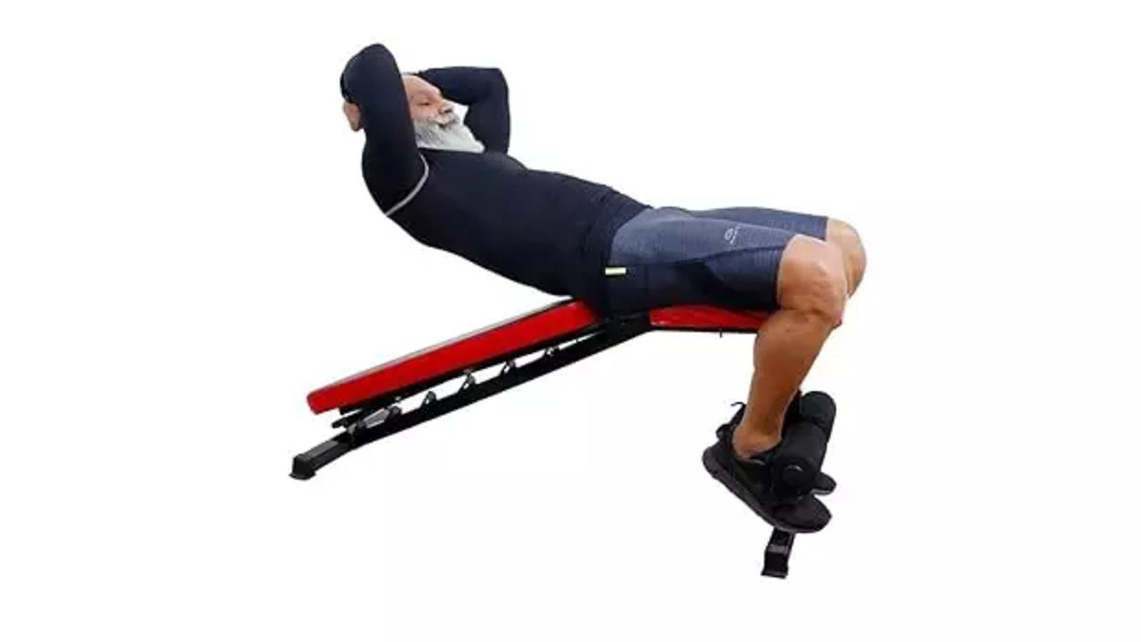Smart Portable Foldable Bench Press for Home Gym