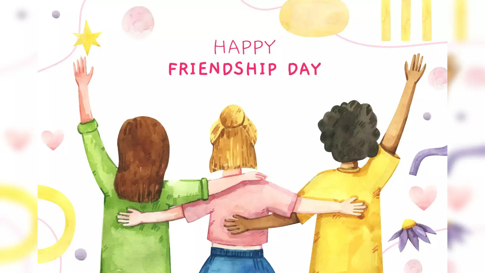 Friendship Day 2025 wishes collection: Happy Friendship Day 2025 wishes,  quotes, images, and captions: Viral greetings and heartfelt messages to  celebrate the bond that lasts forever - The Economic Times