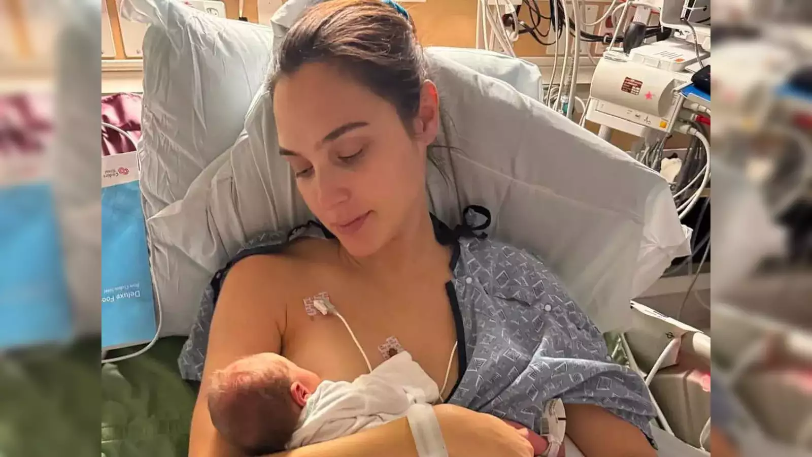 Gal gadot nude Listen to your body': Wonder Woman Gal Gadot shares life-threatening lesson  she learned from rare pregnancy complication - The Economic Times