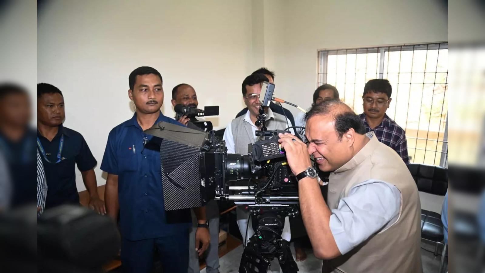 Taking innovative steps to help pandemic-hit Assamese film industry: CM  Himanta Biswa Sarma - The Economic Times