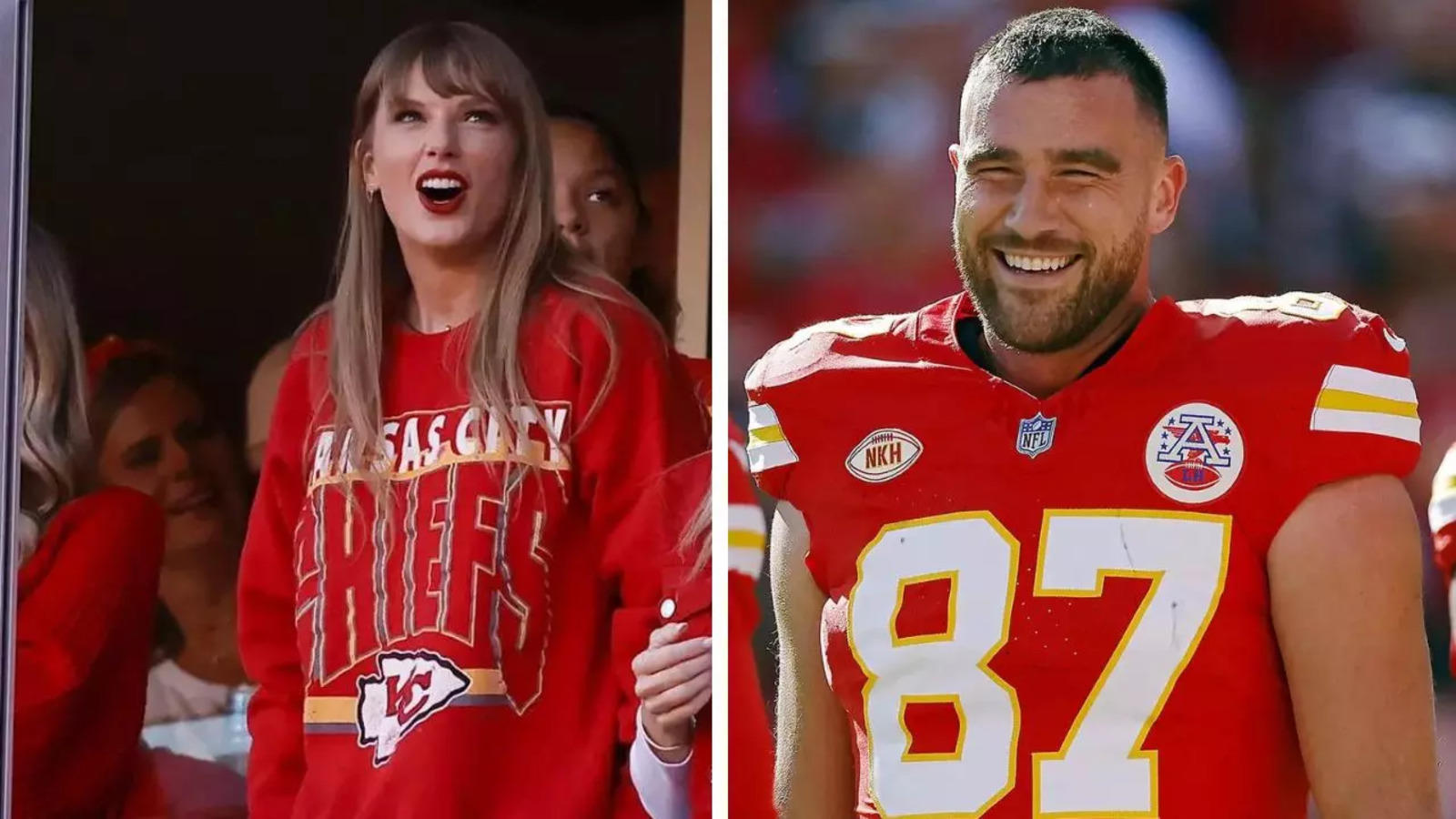 taylor swift: Will Taylor Swift feature on Travis Kelce's Podcast? Here's  what we know about the holiday surprise - The Economic Times