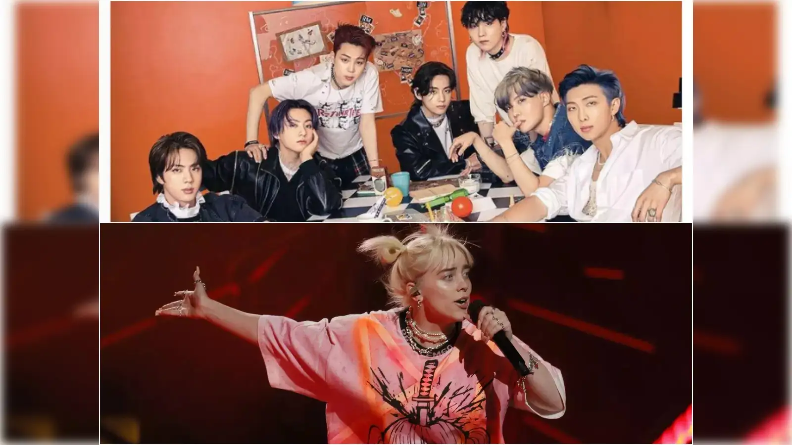 Coldplay and BTS - Dynamic Musical Connection - 2021
