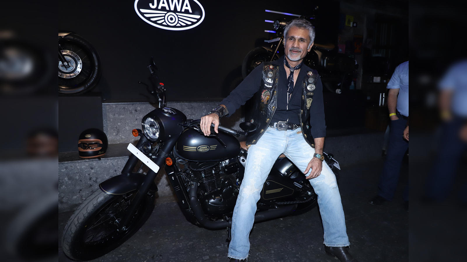 Arjun Khanna: Designer Arjun Khanna loves leather jackets, but