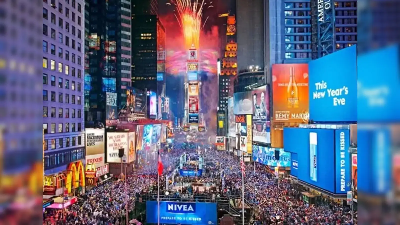 Times Square New Year's Eve Ball Drop: Countdown to 2025