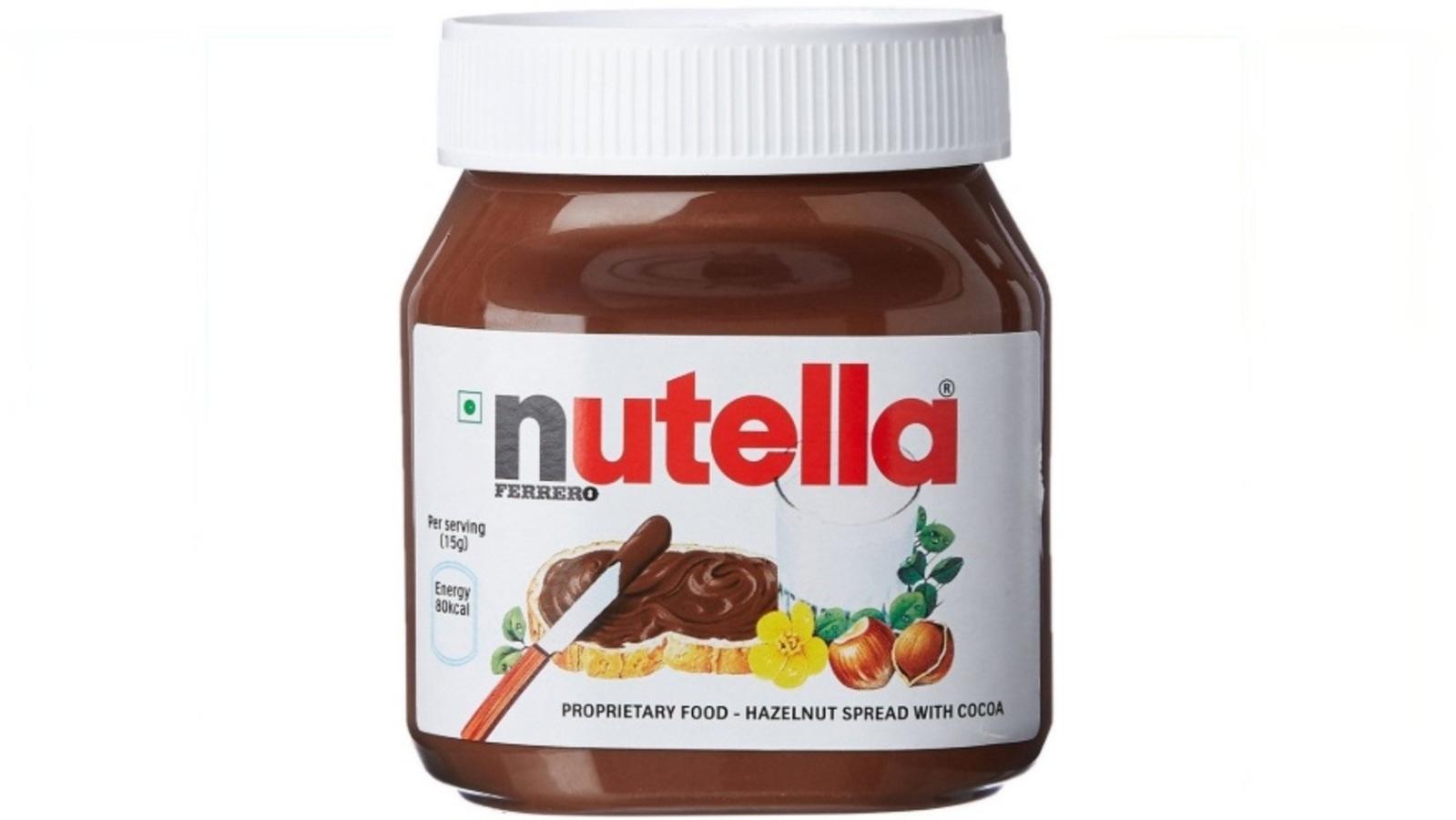 Personalised Mini Nutella Jar Label Digital File -  Israel