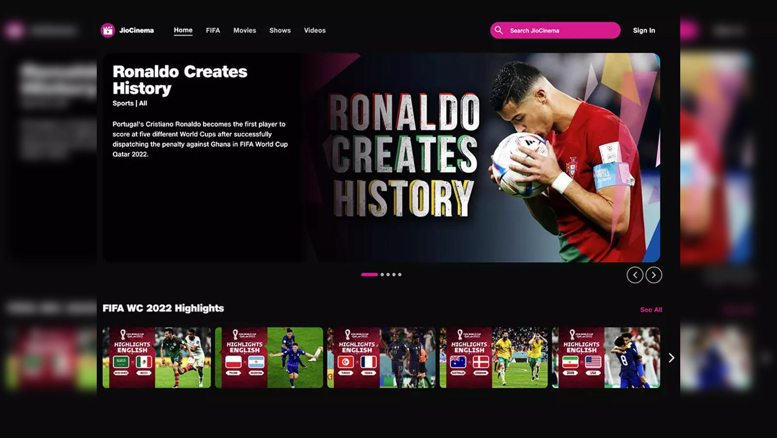 What is FIFA+? The new football streaming service where you can