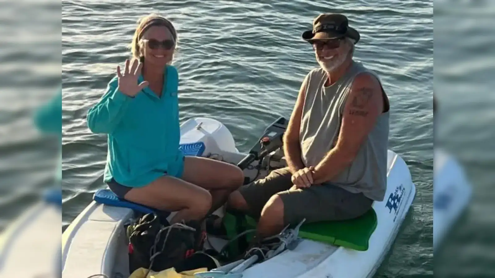 What did Brian Hooker say after being released without charges in connection with his wife Lynette Hooker’s disappearance in the Bahamas?