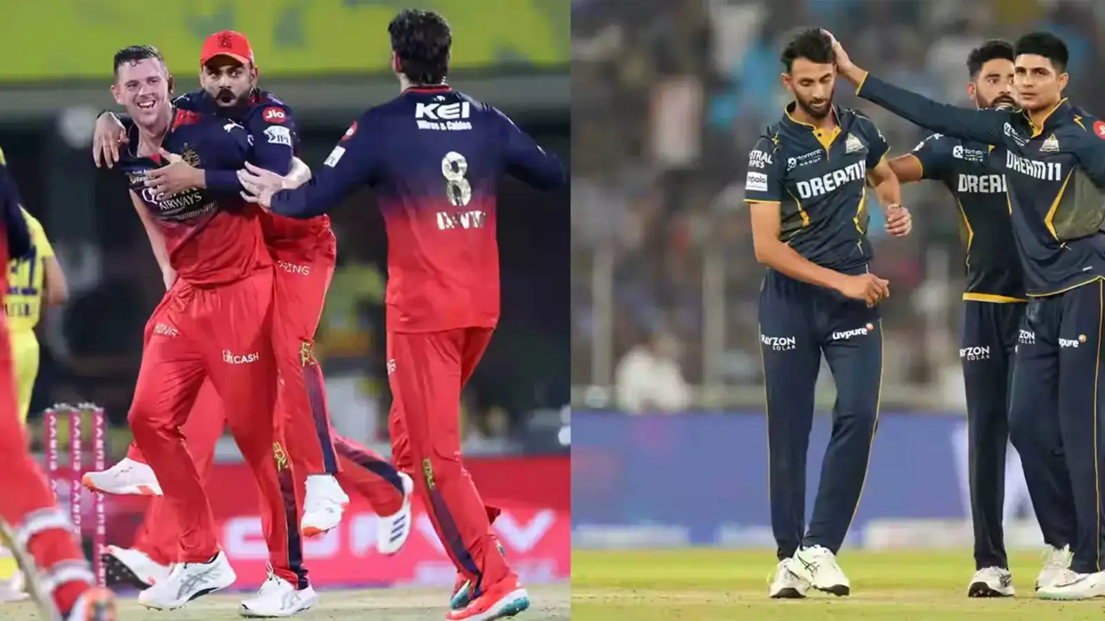 RCB vs GT Live Streaming Today: When & where to watch Rajat Patidar's team  battle it out with Shubman Gill's squad? - The Economic Times