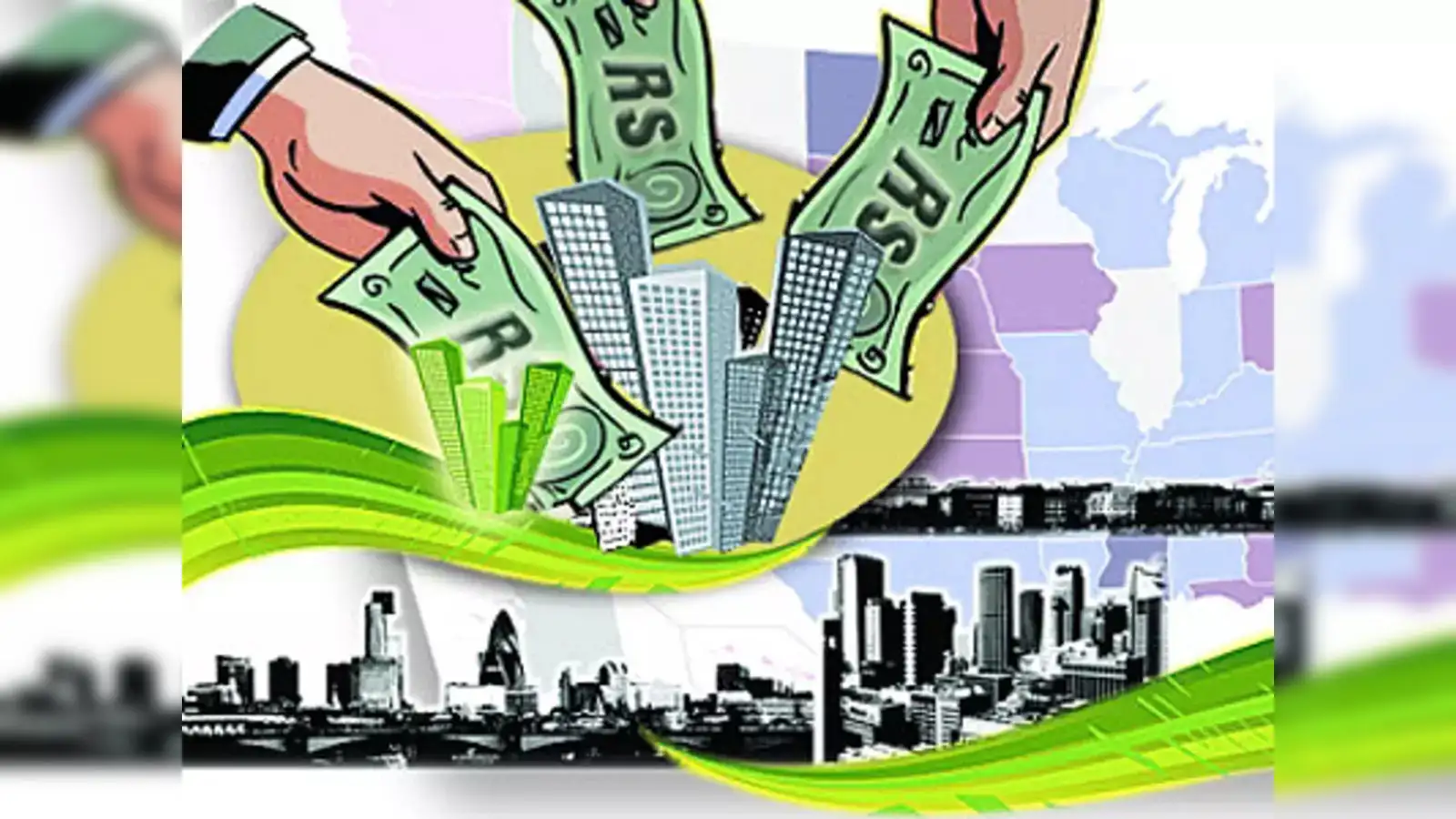 Vatika Group: Vatika group leases 1 million sq ft across projects - The  Economic Times