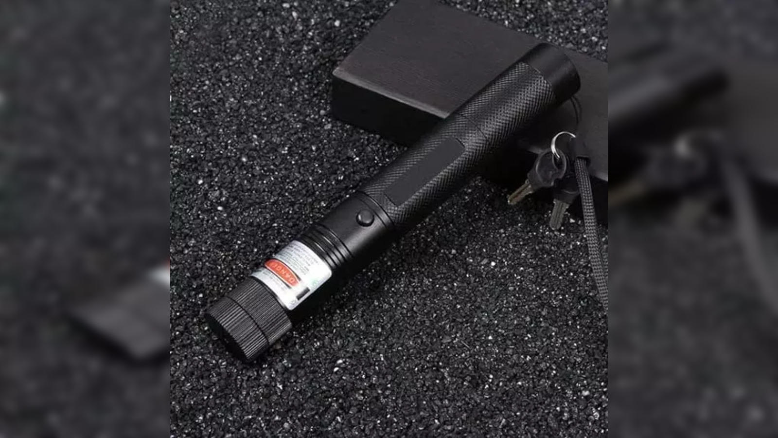USB Rechargeable Smart Laser Pointer - Laser Pointer Store