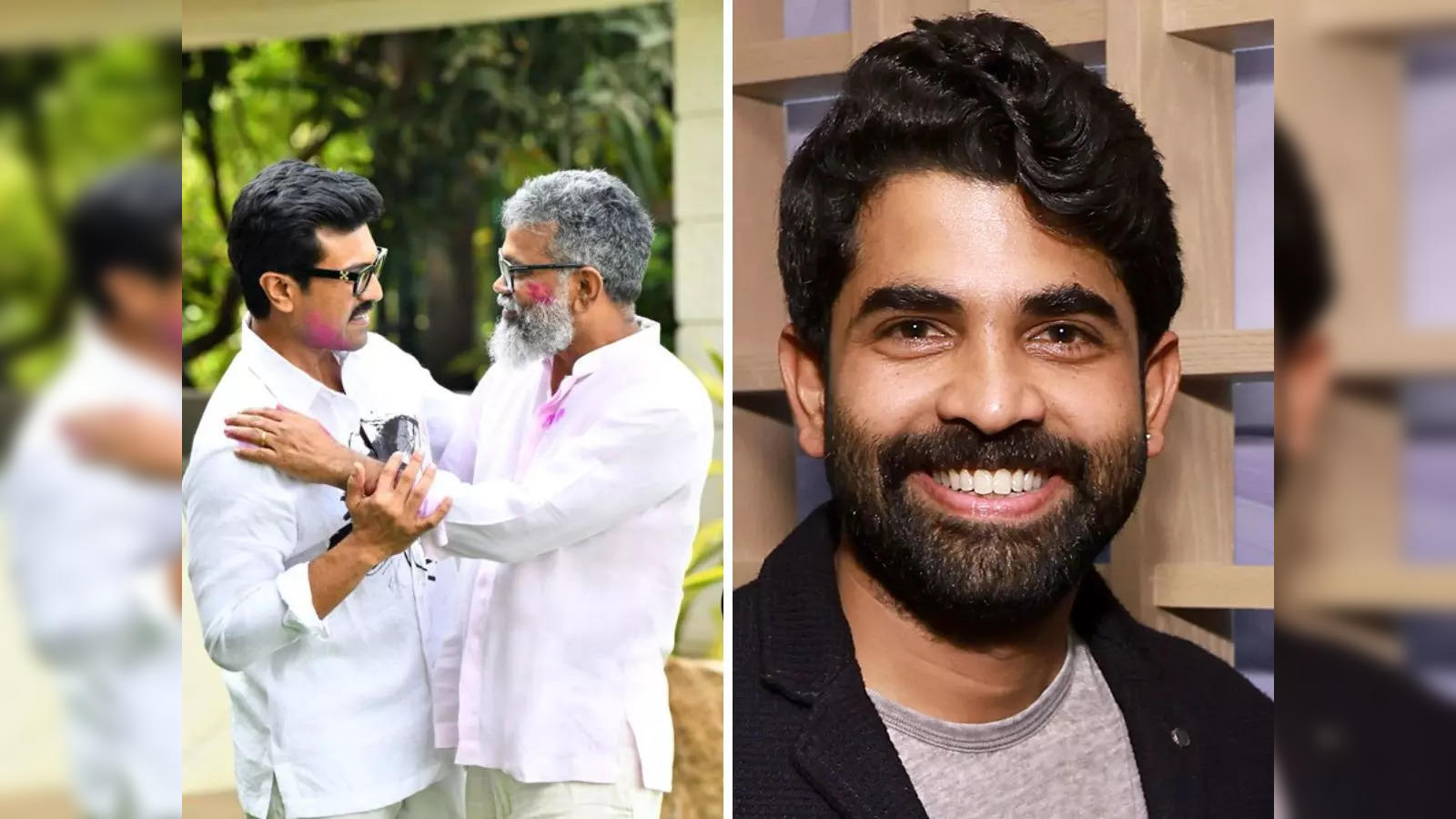 SS Rajamouli s son Karthikeya shares a sneak peek of RRR star  