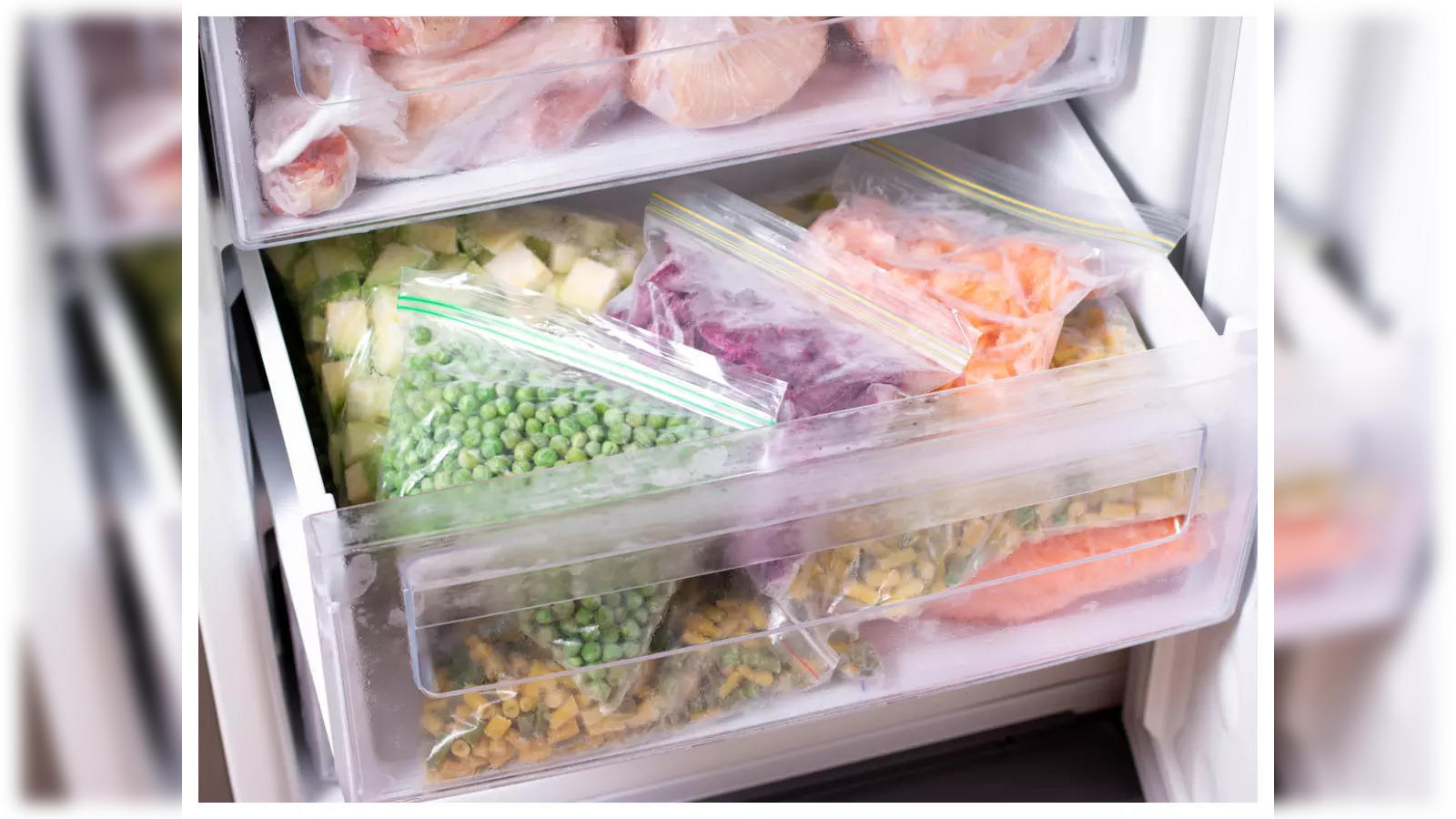 Buy NIPAN Fridge Storage Container, Vegetable Storage Box with