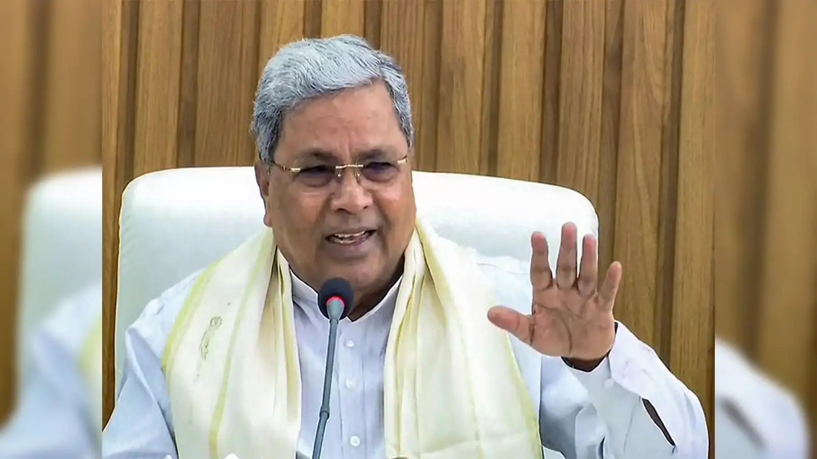 Leadership: Karnataka CM Siddaramaiah says high command in his favour; Never disputed that, says Shivakumar - The Economic Times