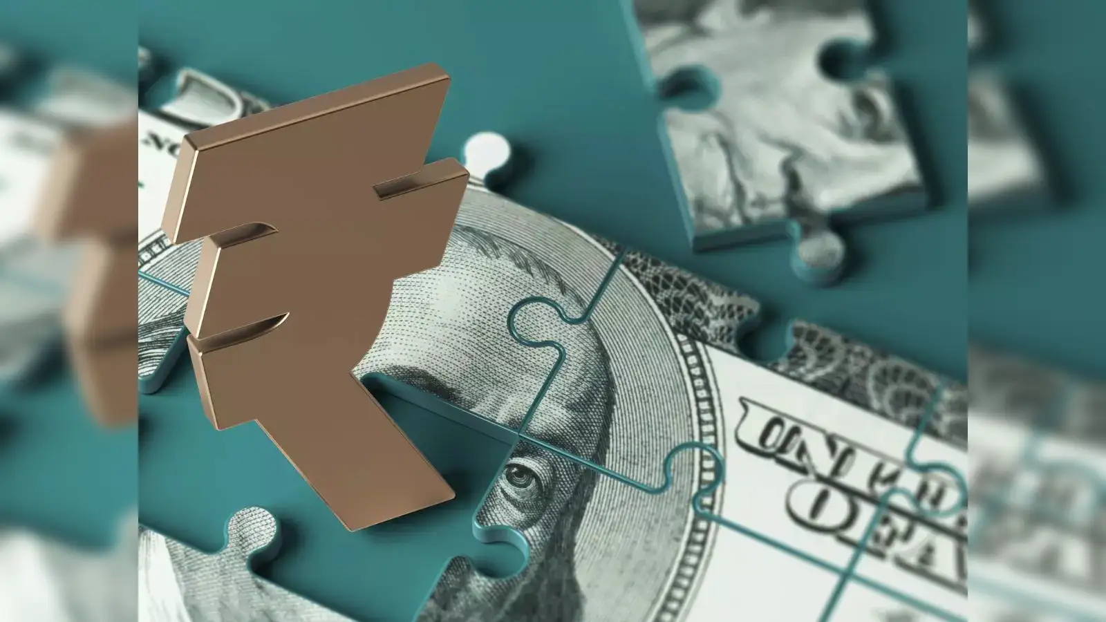 Rupee plummets to fresh record low of 91.95 vs USD as equity selloff adds  to existing strain - The Economic Times