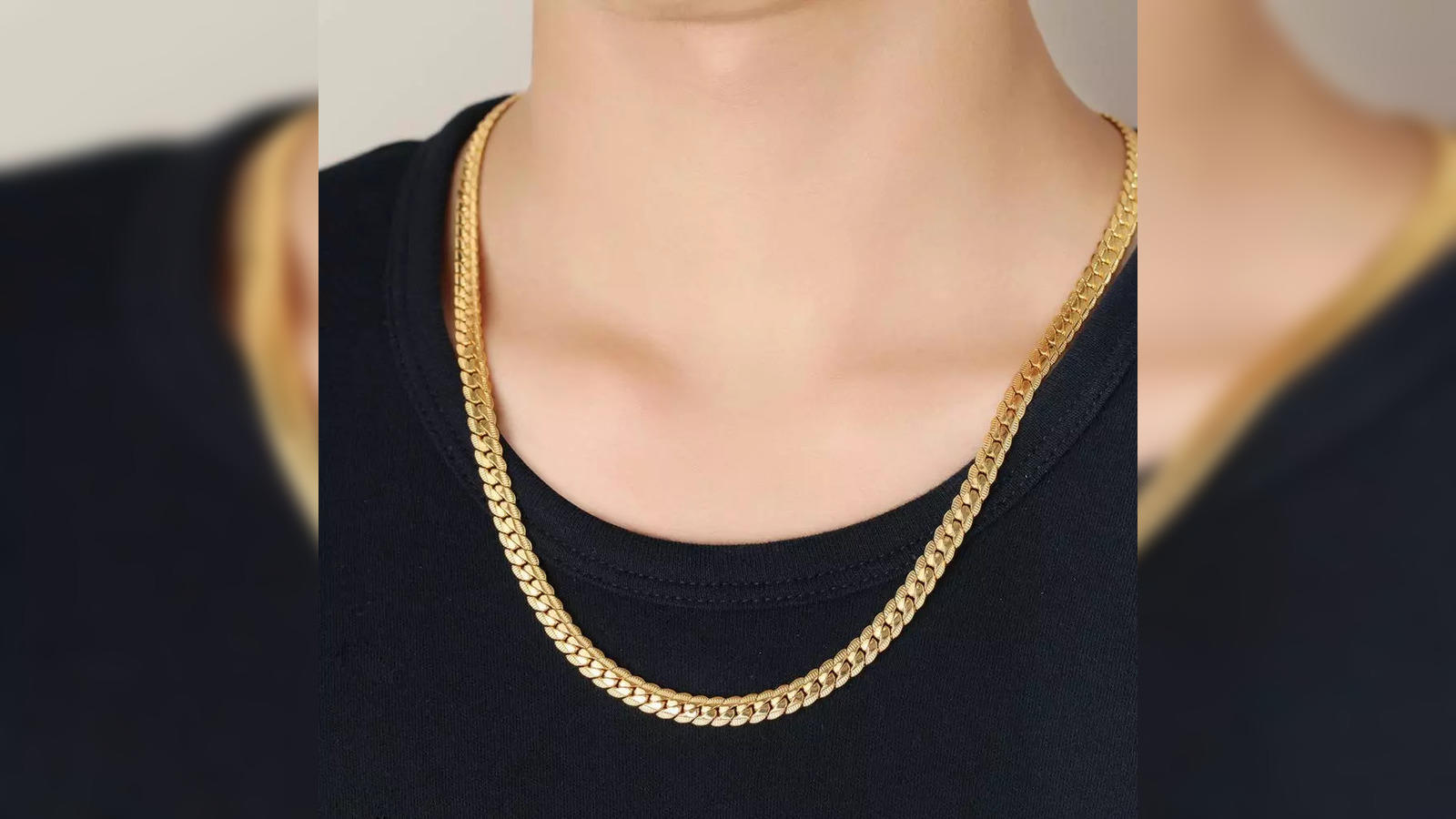 Gold Chain For Women & Men, Gold Jewelry
